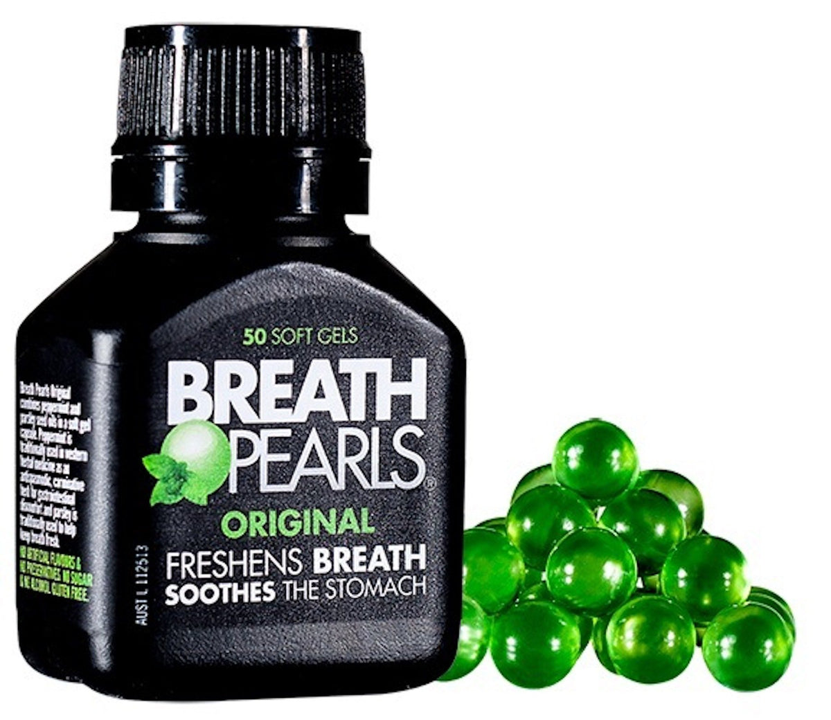 Breath Pearls Original, 50 Softgels