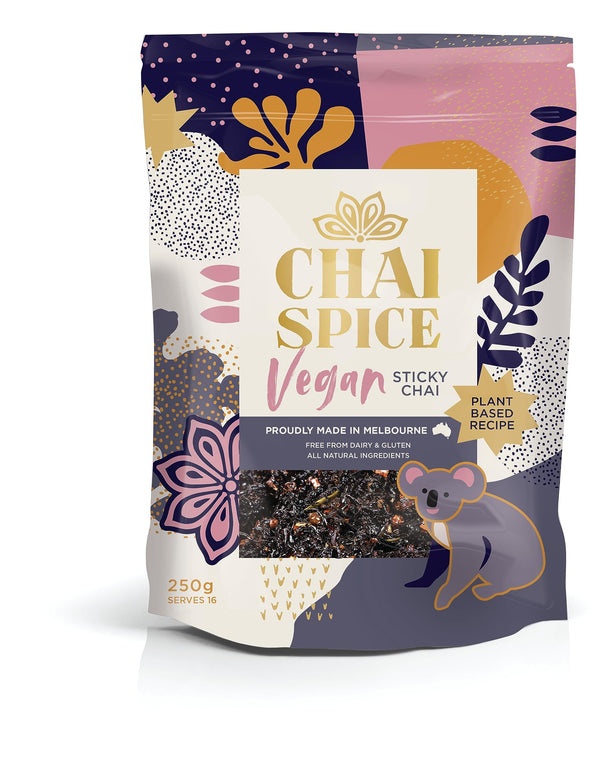 Chai Spice Vegan Sticky Chai 8.8 oz (250 g)