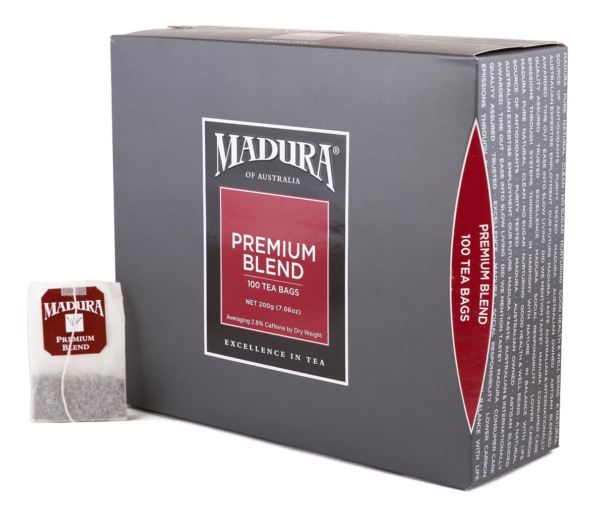 Madura Premium Blend Black Tea, 100 Tea Bags
