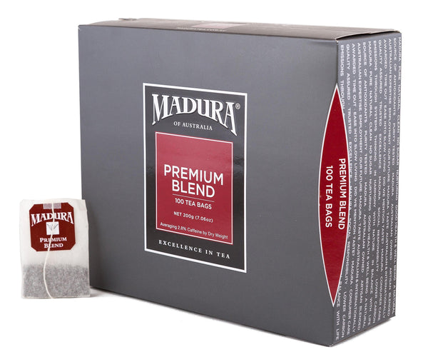Madura Premium Blend Black Tea, 100 Tea Bags