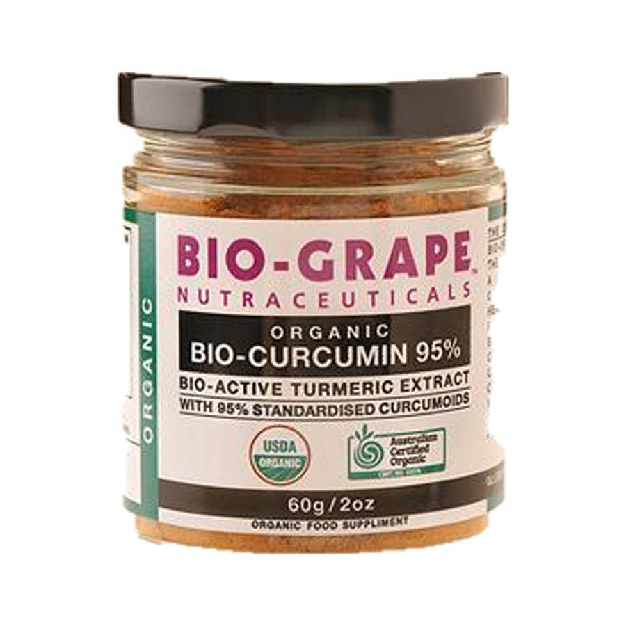 Bio-Grape Organic Bio-Curcumin 95% Turmeric Extract 2 oz (60 g)