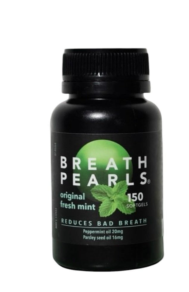 Breath Pearls Original, 150 Softgels