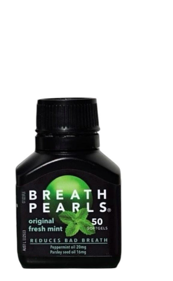 Breath Pearls Original, 50 Softgels
