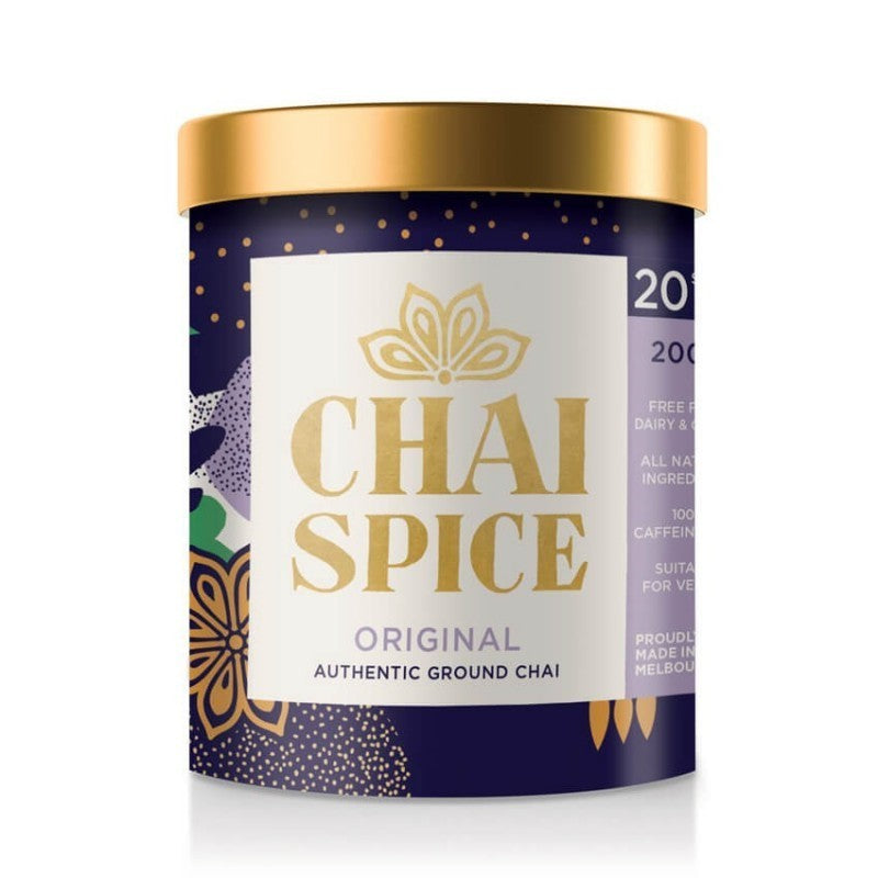 Chai Spice Authentic Ground Chai Original 7 oz (200 g)