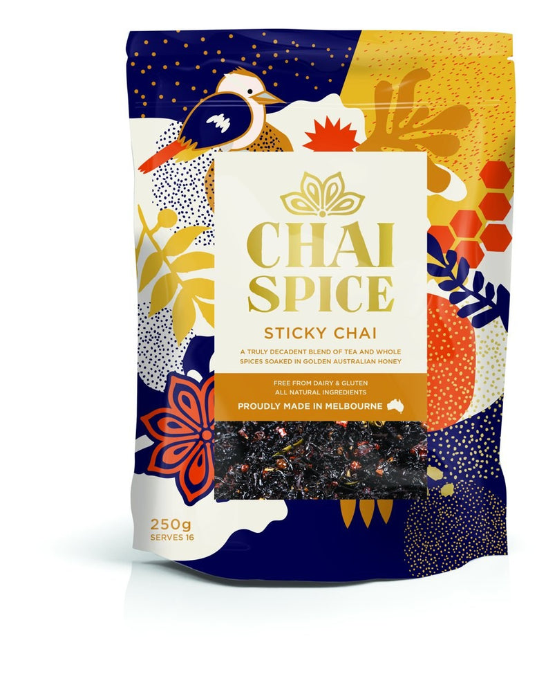 Chai Spice Sticky Chai 8.8 oz (250 g)