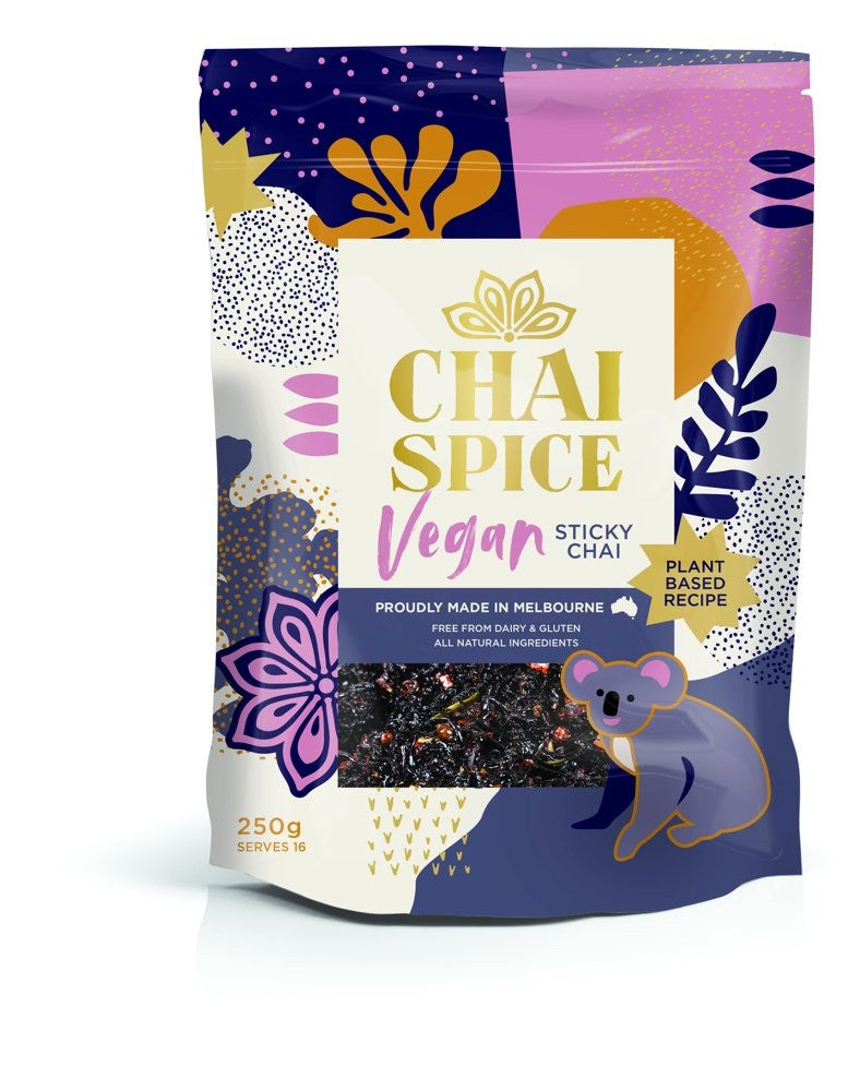 Chai Spice Vegan Sticky Chai 8.8 oz (250 g)