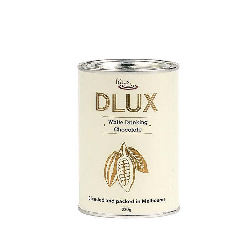 Fräus D’LUX White Drinking Chocolate 7.8 oz (220 g)