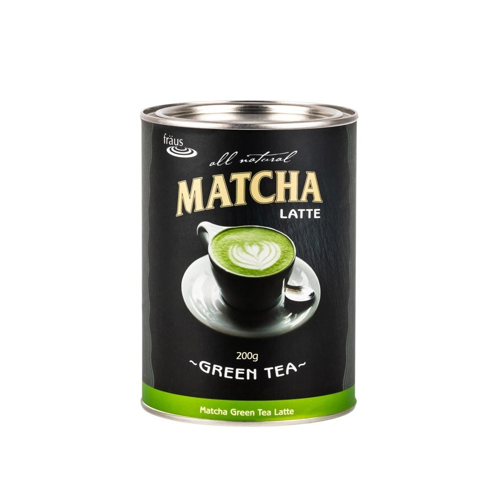 Fräus Matcha Green Tea Latte 7 oz (200 g)
