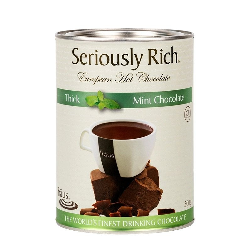 Fräus Seriously Rich Mint Hot Chocolate