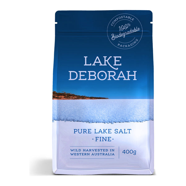 Lake Deborah Pure Lake Salt 14 oz (400 g)