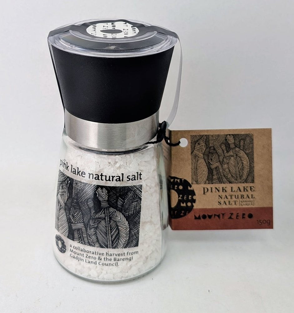Mount Zero Pink Lake Salt Grinder 5.29 oz (150 g)