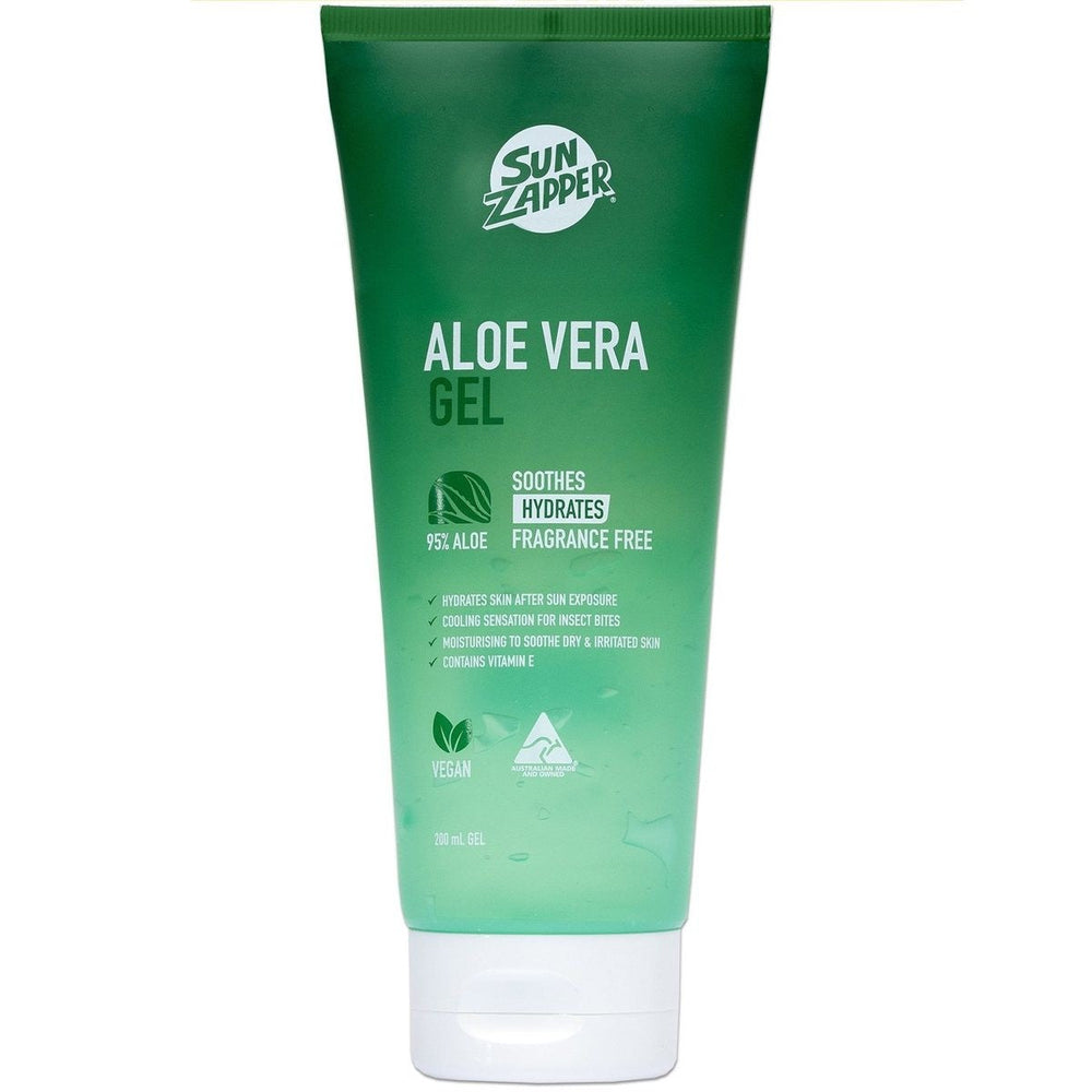 Sun Zapper After Sun Aloe Vera Gel 200mL