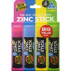 Sun Zapper Zinc Sunscreen Stick SPF 50+ Rainbow 4-Pack