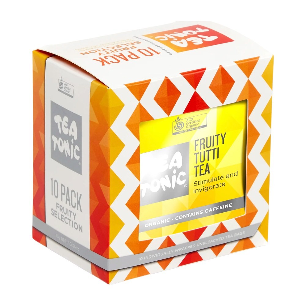 Tea Tonic Fruity Selection 10 Pack