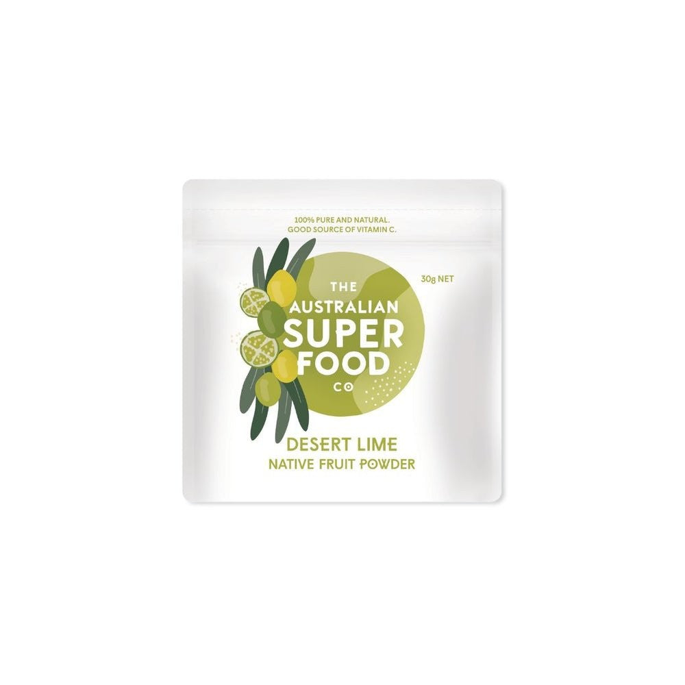 The Australian Superfood Co Desert Lime Freeze Dried Powder