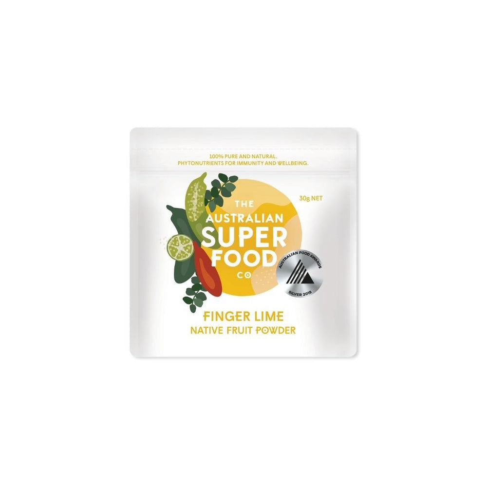The Australian Superfood Co Finger Lime Freeze Dried Powder 1.06 oz (30 g)