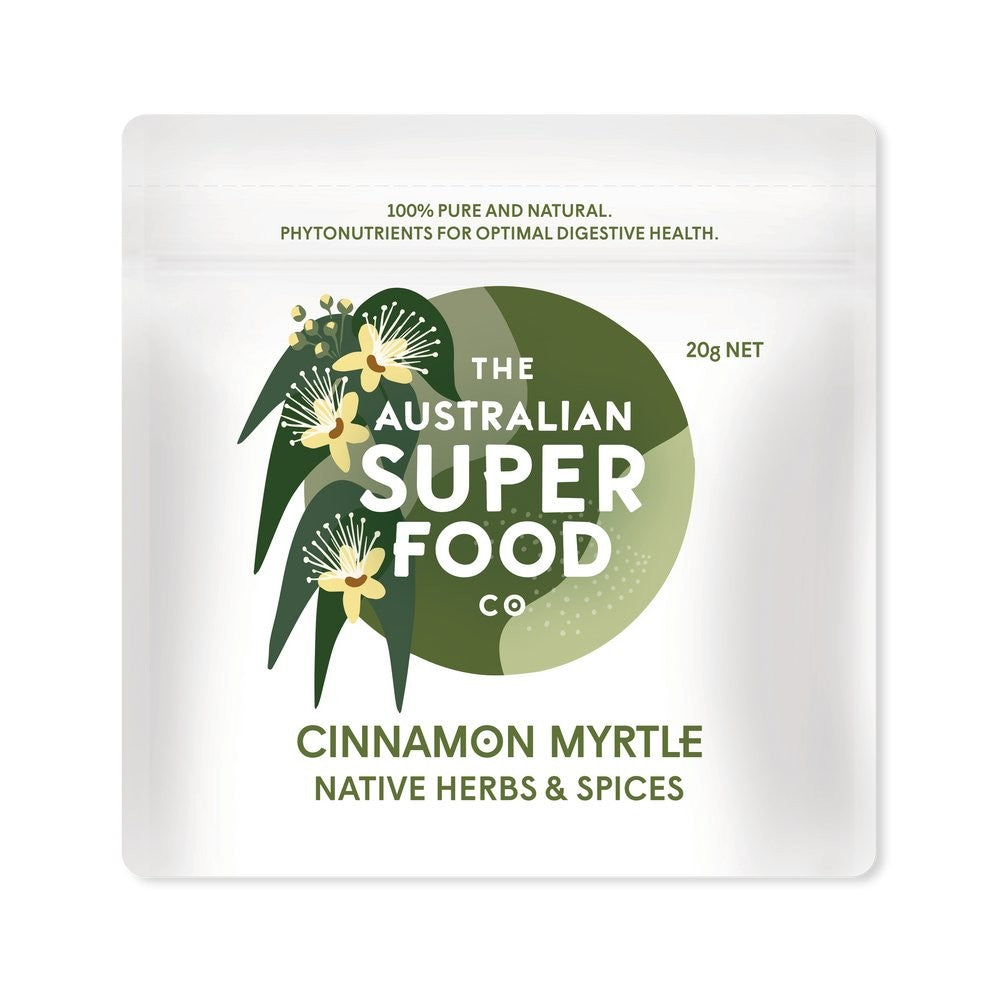 The Australian Superfood Co Flaked Cinnamon Myrtle 0.7 oz (20 g)