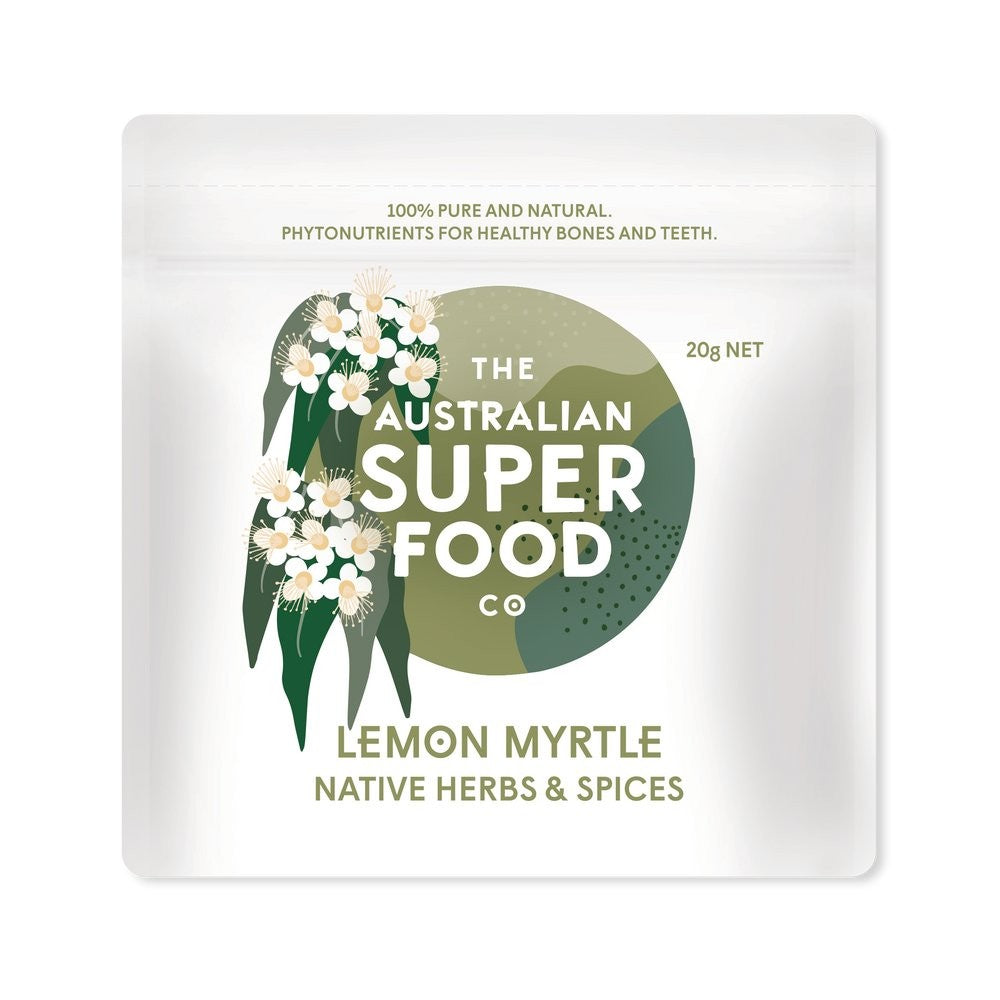 The Australian Superfood Co Ground Lemon Myrtle