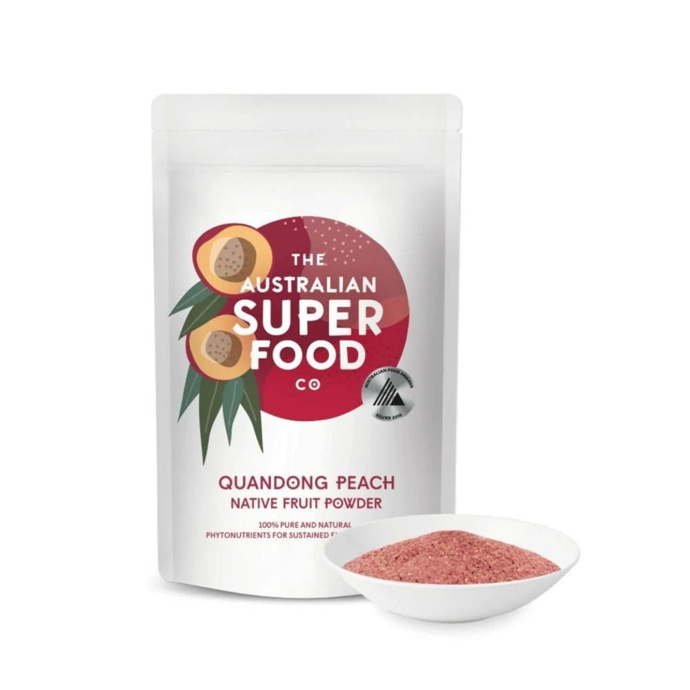 The Australian Superfood Co Quandong Peach Freeze Dried Powder 1.06 oz (30 g)