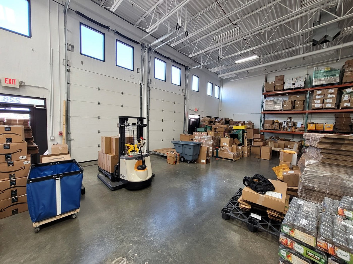 Our US warehouse