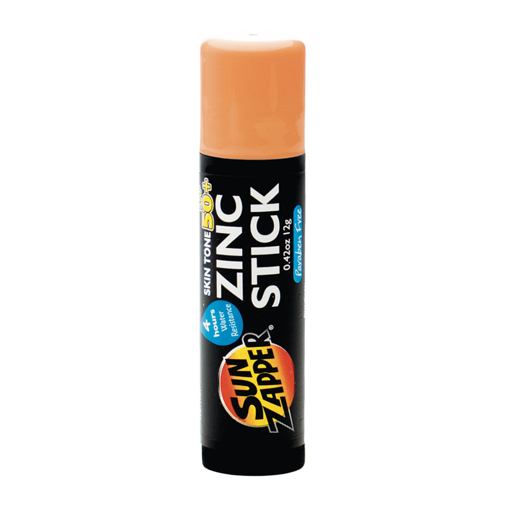 Sun Zapper Skin Tone Zinc Stick SPF 50+ by Sun Zapper