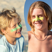 Sun Zapper Zinc Oxide Sun Block - Skin Tone, Green & Gold - SPF 50+