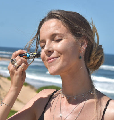 Sun Zapper Skin Tone Zinc Stick SPF 50+ by Sun Zapper