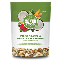 Paleo Granola (Lime, Coconut, Macadamia Burst)