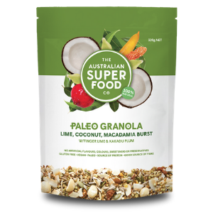 Paleo Granola (Lime, Coconut, Macadamia Burst)
