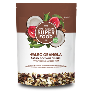 Paleo Granola (Cacao, Coconut Crunch)