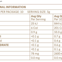 Old Man Saltbush | Salt Substitute | 100 Percent Natural no Additives | A Reduced Sodium Flavour Enhancer