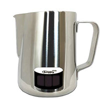 Color Changing Temperature Tag for Metal Milk Jugs Indicates Ideal Milk Temperature 3 sheets 12 labels