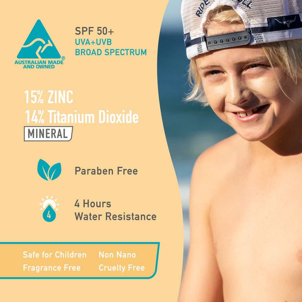 Sun Zapper Skin Tone Zinc Stick SPF 50+ by Sun Zapper