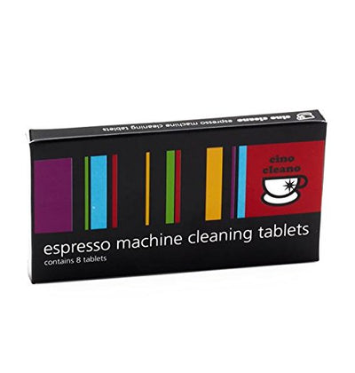 Cino Cleano Espresso Machine Cleaning Tablets 8 Count
