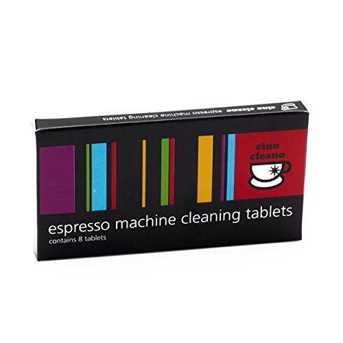 Cino Cleano Espresso Machine Cleaning Tablets 8 Count