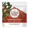 Whole Roasted Sandalwood Nuts | 100 Percent Natural no Added Sugar | the World’s Richest Natural Source of Vitamin C by the Australian Superfood Co | 80 Gram