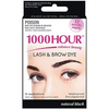 1000 Hour Eyelash & Brow Dye / Tint Kit Permanent Mascara (Black)
