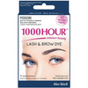 1000 Hour Eyelash & Brow Dye / Tint Kit Permanent Mascara (Blue Black)