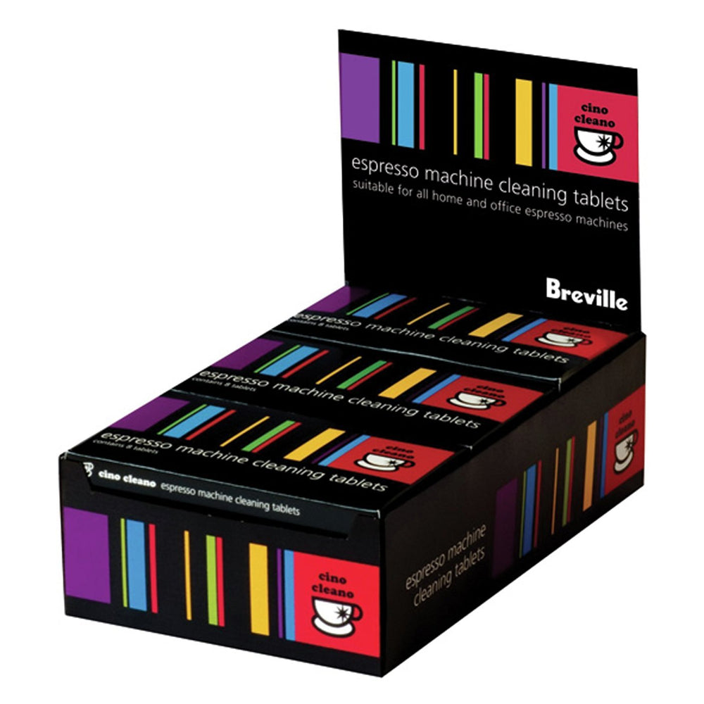 Cino Cleano Espresso Machine Cleaning Tablets 8 Count