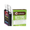 Espresso Machine Cleaning & Descaling Pack Cino Cleano 8 Tablets and Box of 4 Restore Sachets Perfect for all Breville Machines