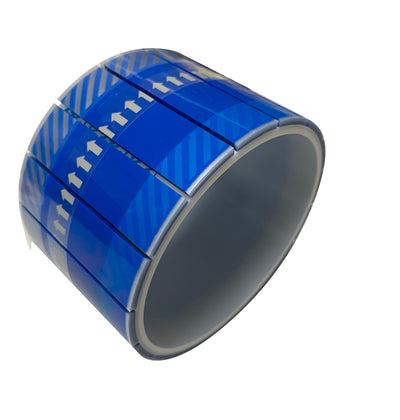 Eleganza - Total Transfer Security Tape Blue 480 Seals per roll
