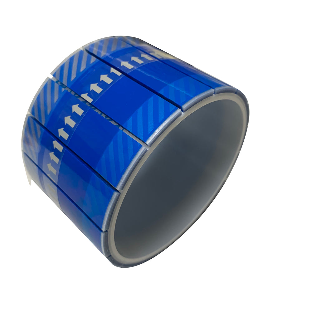 Eleganza - Total Transfer Security Tape Blue 480 Seals per roll