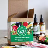 The Australian Superfood Co (Native Fruit, Herbs & Seed Powders Sample Pack 14)