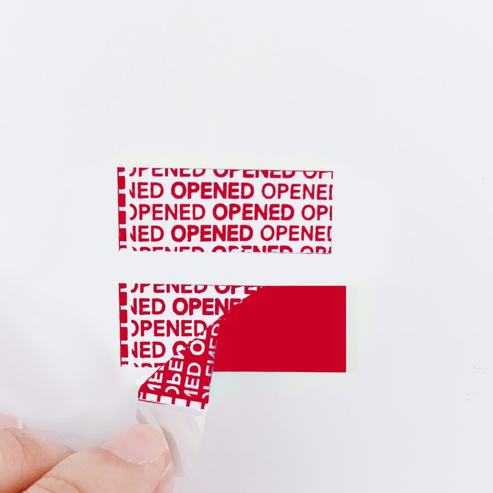 Eleganza - Total Transfer Security Tape Red 480 Tabs