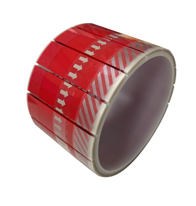 Eleganza - Total Transfer Security Tape Red 480 Tabs