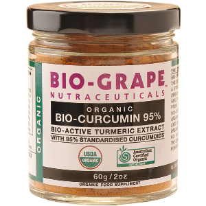 Organic BIO Curcumin 95% Bio Active Turmeric Extract ANTIOXIDANT Rich 60g